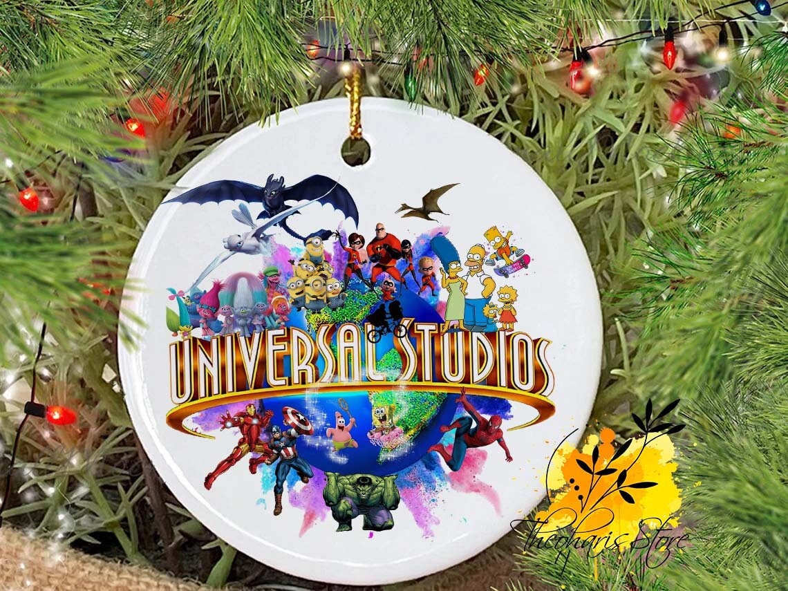 Discover Universal Studios Ceramic Ornament