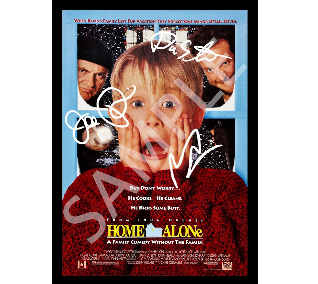 Home Alone Movie Poster 24x36 Art Poster 24x36 Unframed, Age: Adults,  Rectangle Z Posters 