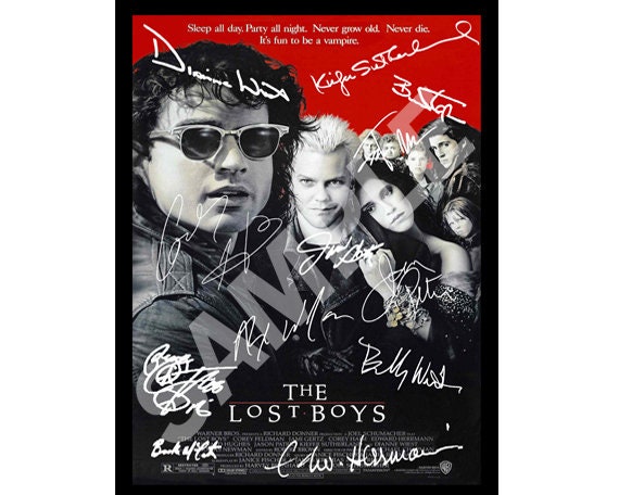 Lost Boys Signed 