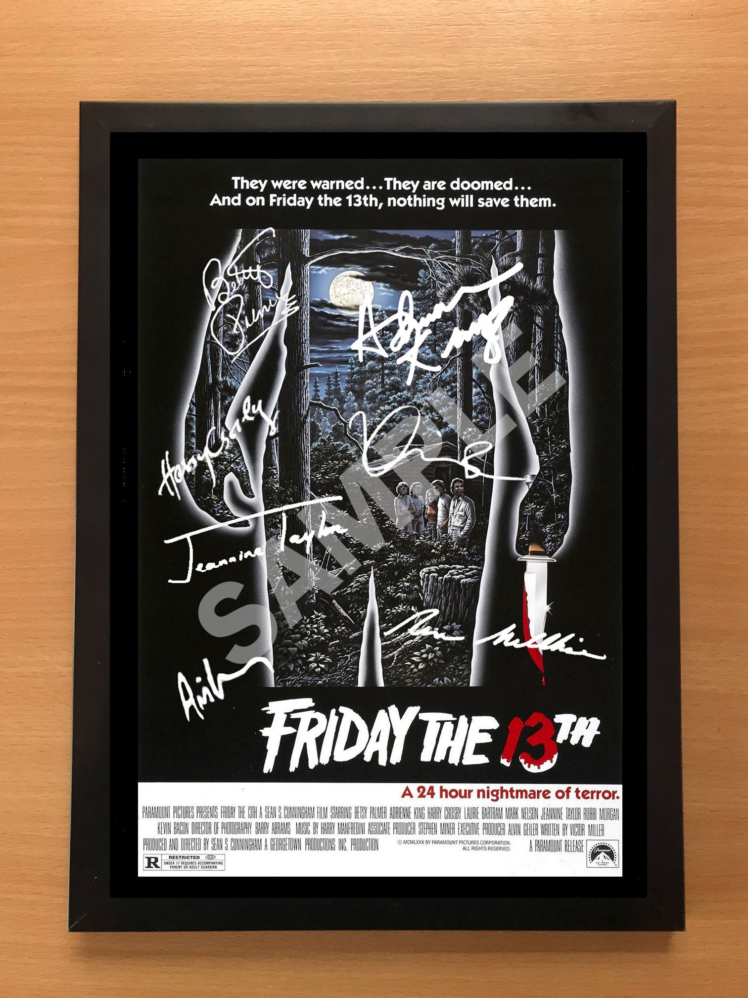 Friday The 13th (1980) Poster – Nightmare Toys