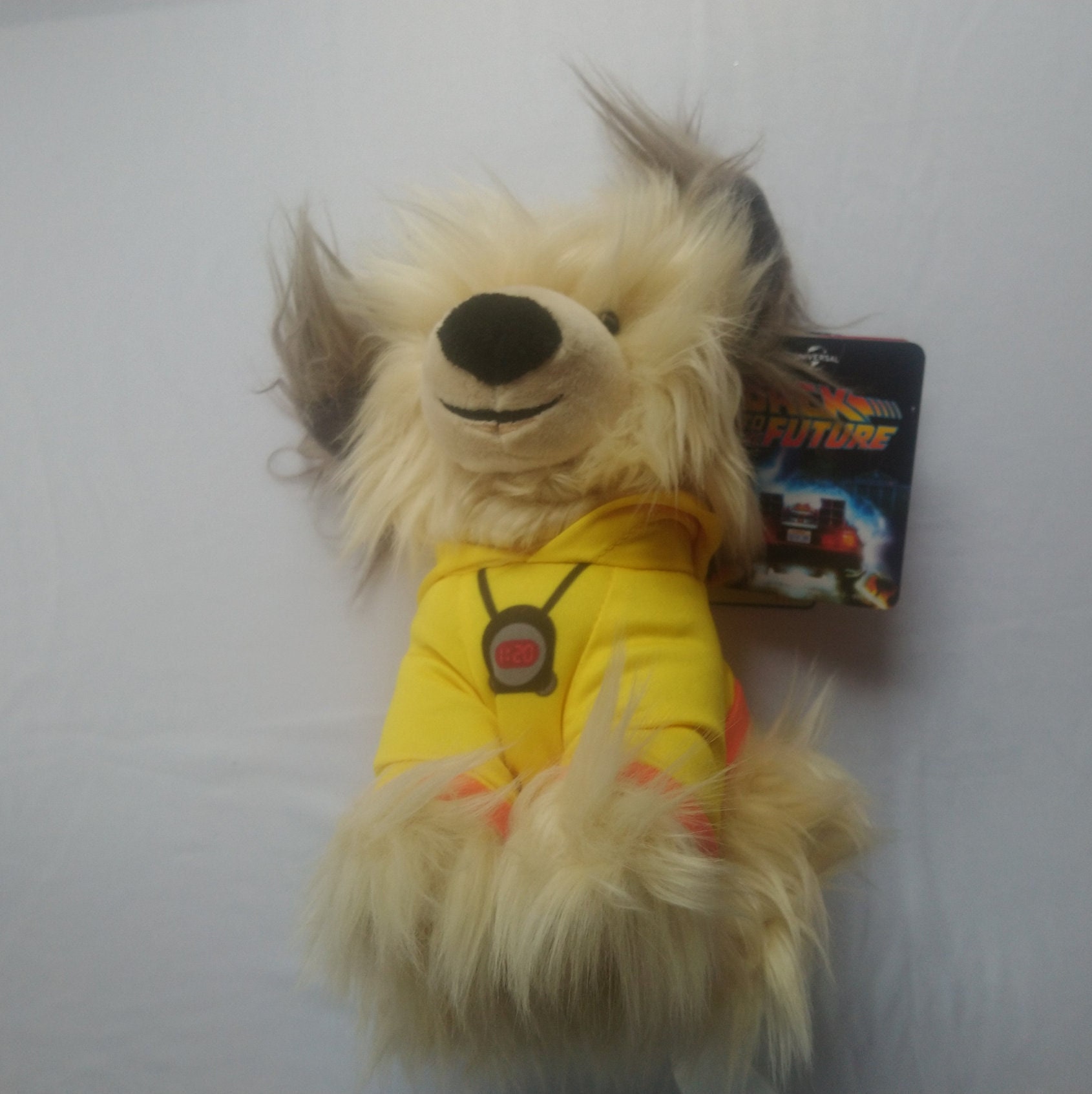 Back to the Future 35th Anniversary Plush Toy Einstein the Etsy