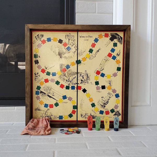 Wall Hanging Board Game Etsy