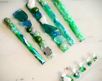Sea XL Chip nail set
