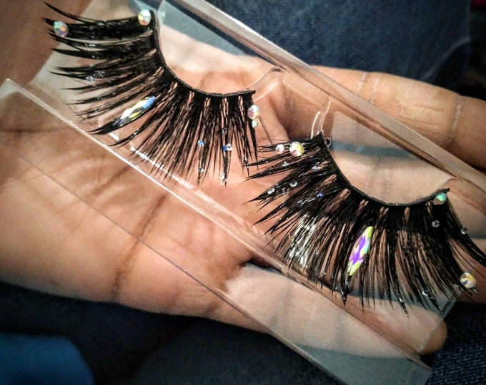 Crystal Clear ( Bling lashes)