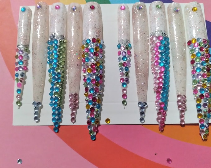 Rainbow Me ( 6 1/2" LENGTH!!)