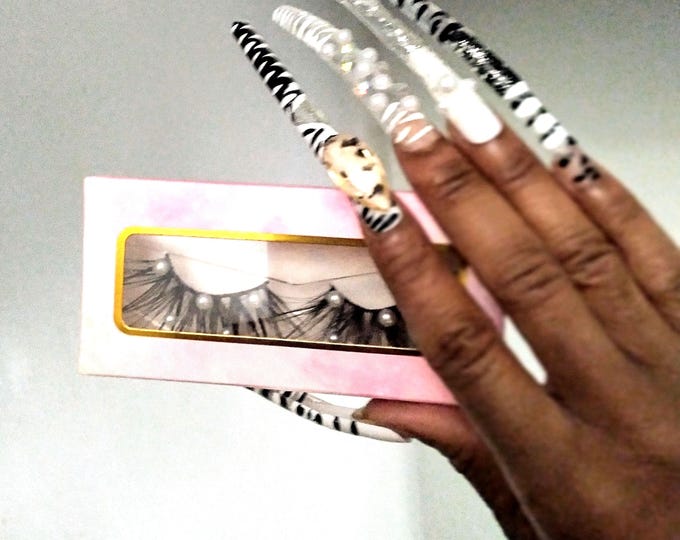 Zebra Chic 5"