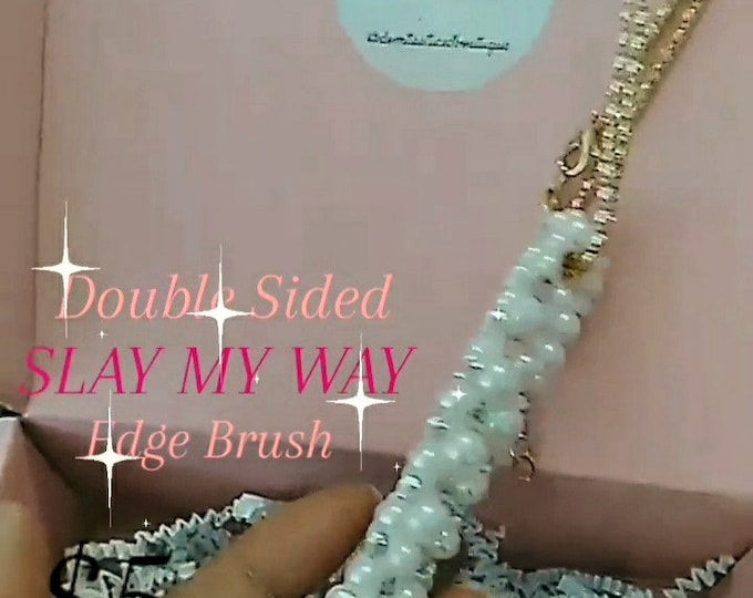 Double Sided Bling Brush
