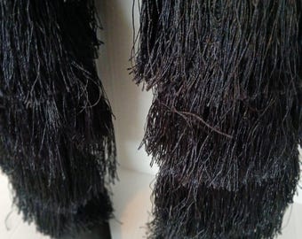 Thigh High Fringe Boots