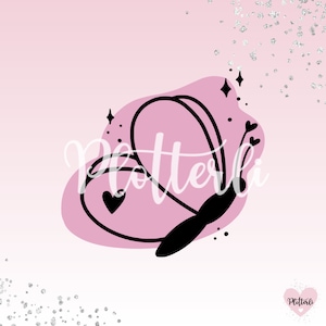 Plotterdatei/Laserdatei Schmetterling Butterfly SVG PNG