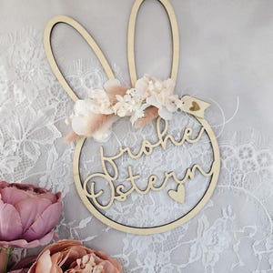 SVG Laserdatei Osterkränze, Osterhasenkranz, Hasenkranz SVG inkl. Gewerbelizenz