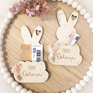 Cadeau de lapin de fichier laser SVG, cadeau d’argent, réalisation de souhaits, support de barre de chocolat, lapin de Pâques, Pâques, découpe laser SVG, y compris licence commerciale