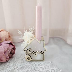 SVG laserbestand theelichthuis, huis, cottage, theelichthouder, SVG lasercut, inclusief commerciële licentie
