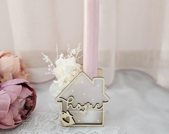 Plik laserowy SVG tealight house, domek, domek, świecznik na tealighty, cięcie laserowe SVG, w tym licencja komercyjna