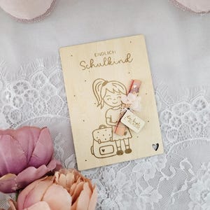 Fichier laser SVG cadeau en espèces pour écolier, carte de paiement, rentrée scolaire, inscription scolaire, découpe laser SVG, y compris licence commerciale