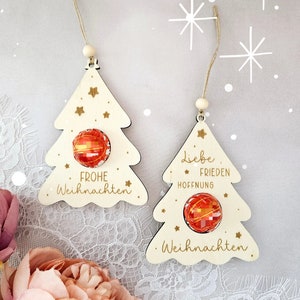 SVG Laserdatei Schokokugel Tannenbaum, Anhänger, Geschenkanhänger, SVG Lasercut, inkl. Gewerbelizenz