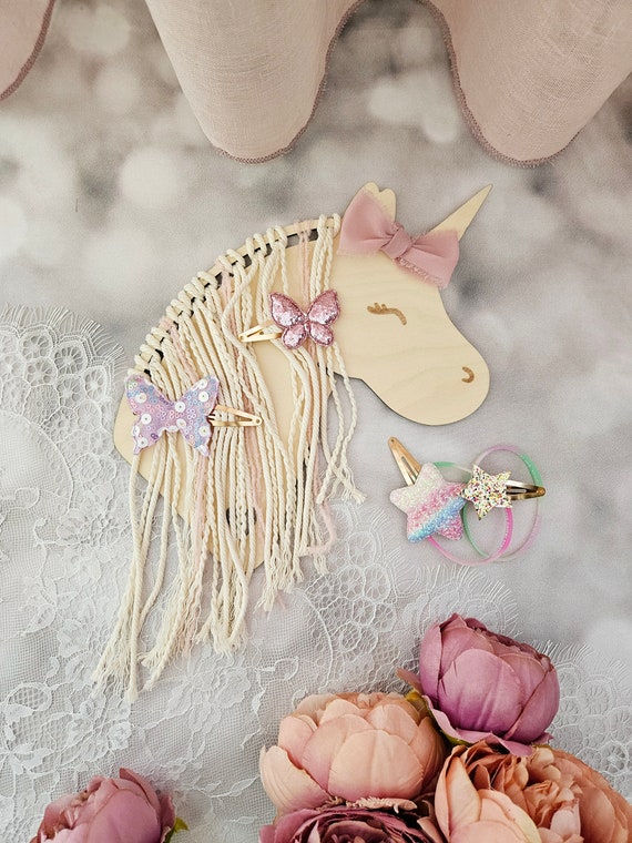 SVG Laserdatei Haarspangenhalter Einhorn & Pferd, Unicorn, Horse, SVG Lasercut, inkl. Gewerbelizenz