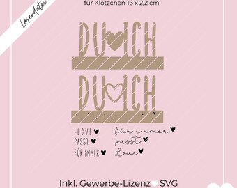 SVG laser file blocks you & me, love, Valentine's Day, Love, SVG lasercut, including commercial license