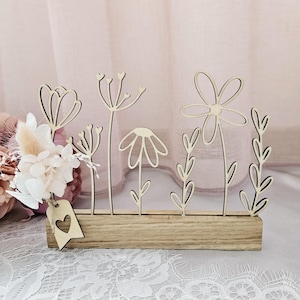 SVG Laserdatei Blumenklötzchen, Klötzchen, Frühling, Flowers, Blumen, inkl. Gewerbelizenz