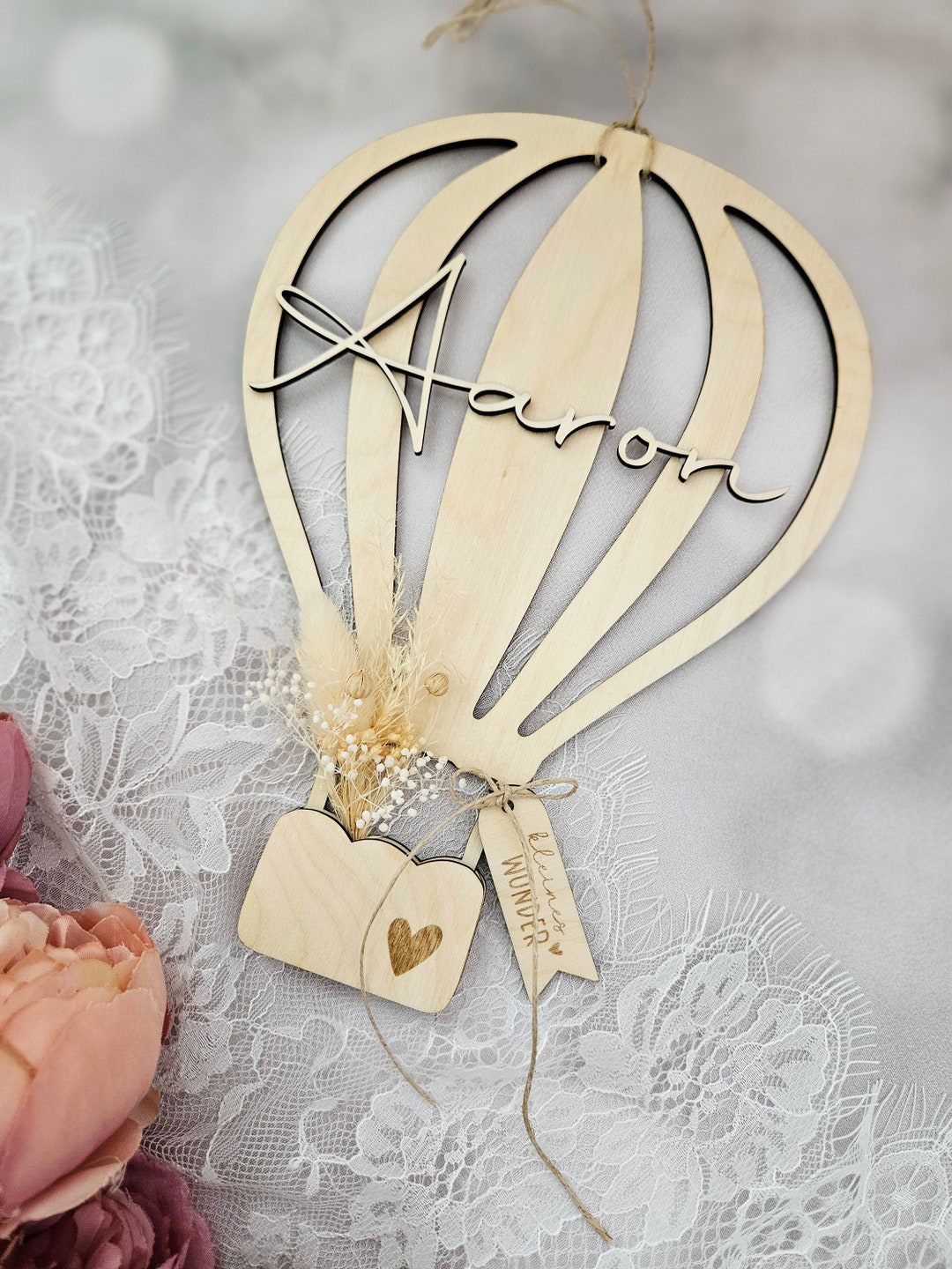 Lot De 5 Matrices De Découpe Montgolfière - En Acier, Pour Machines De Découpe - Scrapbooking, Cartes, Déco