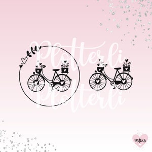 Plotterdatei, Laserdatei, Blumen, Frühling, Fahrrad, Rad, Radl, Plotten, Lasern, Plotterliebe, Frühlingszauber, Frühling, Springtime, Herzhäuser, Herz, Zuhause, Lieblingsplatz, Haus, Home, Frühlingsgefühle, Lizenz, Gewerbelizenz, Kommerziell