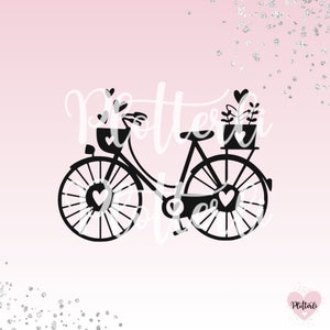 Plotterdatei, Laserdatei, Blumen, Frühling, Fahrrad, Rad, Radl, Plotten, Lasern, Plotterliebe, Frühlingszauber, Frühling, Springtime, Herzhäuser, Herz, Zuhause, Lieblingsplatz, Haus, Home, Frühlingsgefühle, Lizenz, Gewerbelizenz, Kommerziell