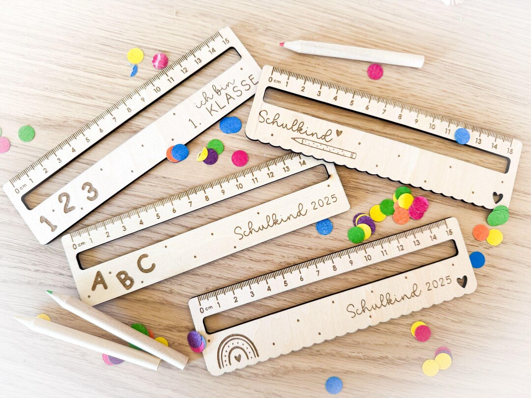 SVG Laser File Reading Aid, Ruler, Schoolchild, Back to School, School ...