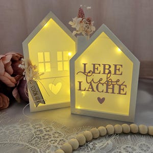 STL 3D printing file light houses, light house, light frame for fairy lights with various inlays, STL file for 3D printer, including commercial license