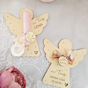 SVG laser file angel candle holder, baptism, communion, gift for baptism SVG lasercut, including commercial license