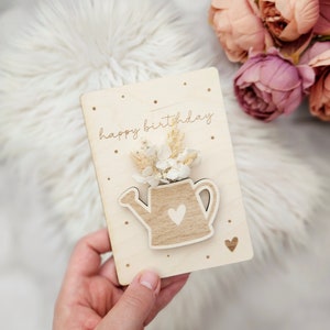 Regadera de tarjeta de archivo láser SVG, tarjeta de cumpleaños, regalo de dinero, corte láser SVG, incluida licencia comercial