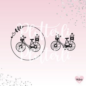 Plotterdatei, Laserdatei, Blumen, Frühling, Fahrrad, Rad, Radl, Plotten, Lasern, Plotterliebe, Frühlingszauber, Frühling, Springtime, Herzhäuser, Herz, Zuhause, Lieblingsplatz, Haus, Home, Frühlingsgefühle, Lizenz, Gewerbelizenz, Kommerziell