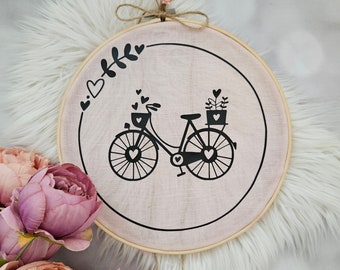 File plotter e file laser bicicletta/bicicletta con fiori/bicicletta/SVG PNG licenza commerciale incl