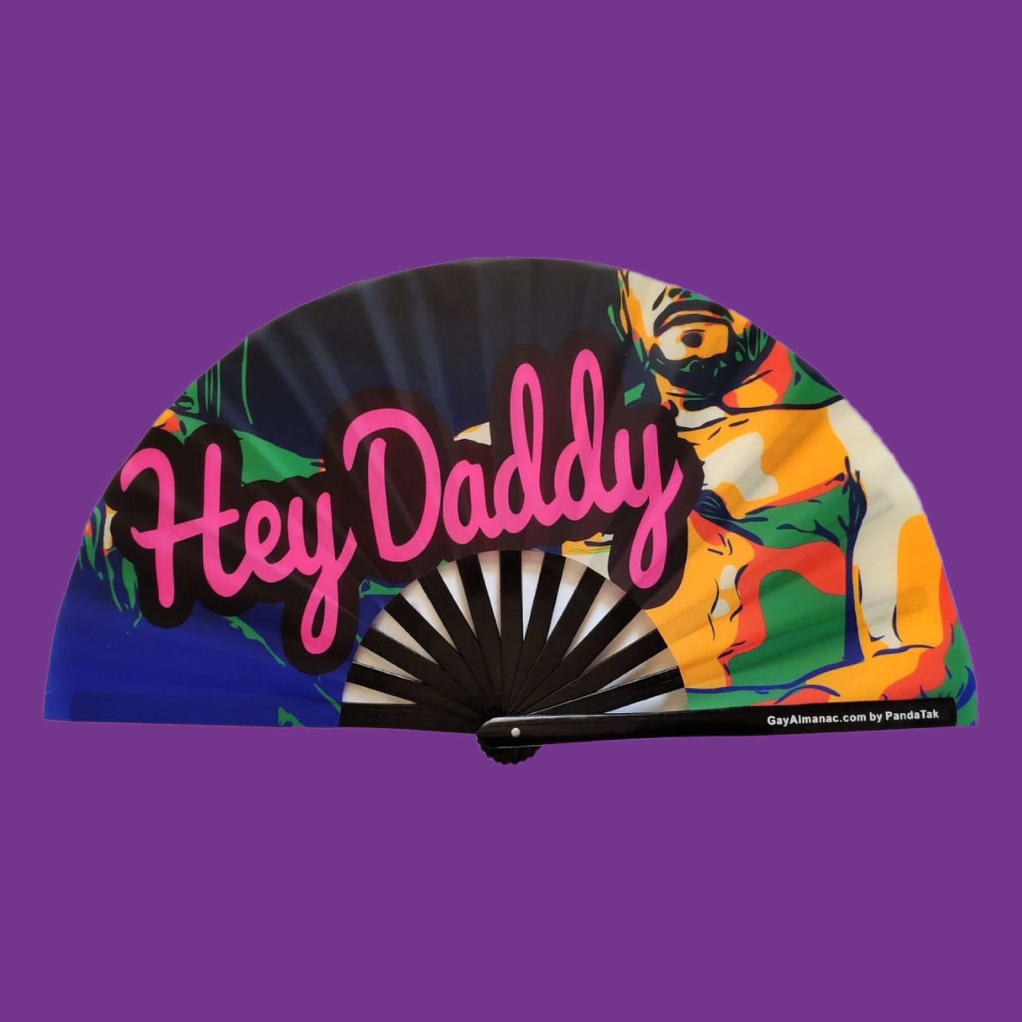Hey Daddy Fan - Etsy