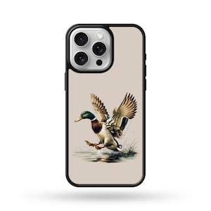Mallard Duck Hunting MagSafe Compatible Phone Case