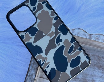 Old-School-Camouflage-Handyhülle für iPhone und Samsung