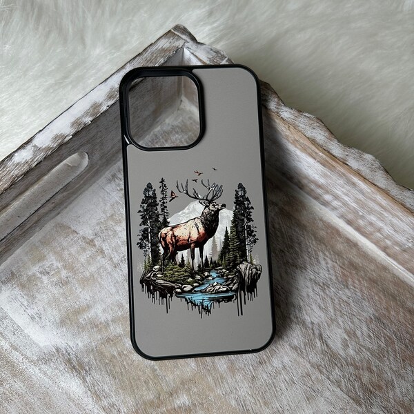 Elk phone case