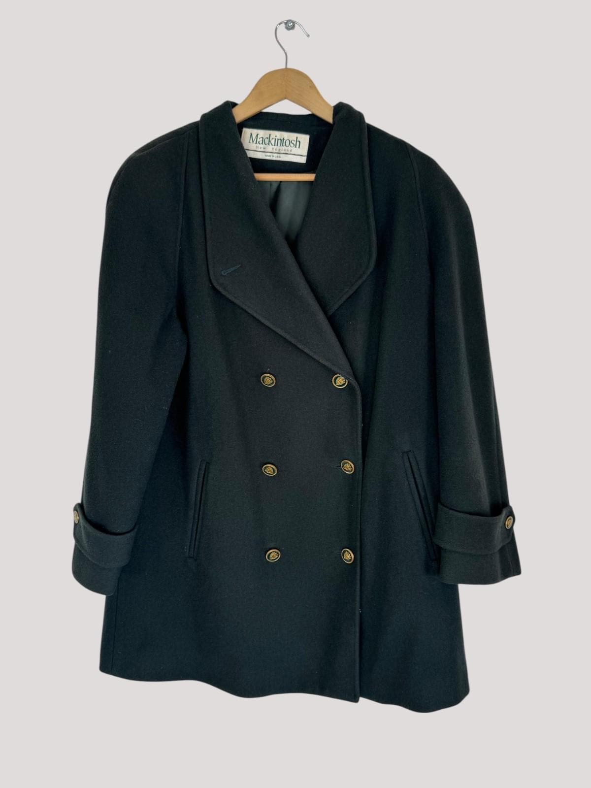 ジャケット・アウター MACKINTOSH ROTHES BACK TAB LONG PEA COAT ジャケット・アウター MACKINTOSH ROTHES BACK TAB LONG PEA