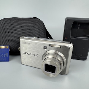 Nikon Coolpix S600 - Etsy