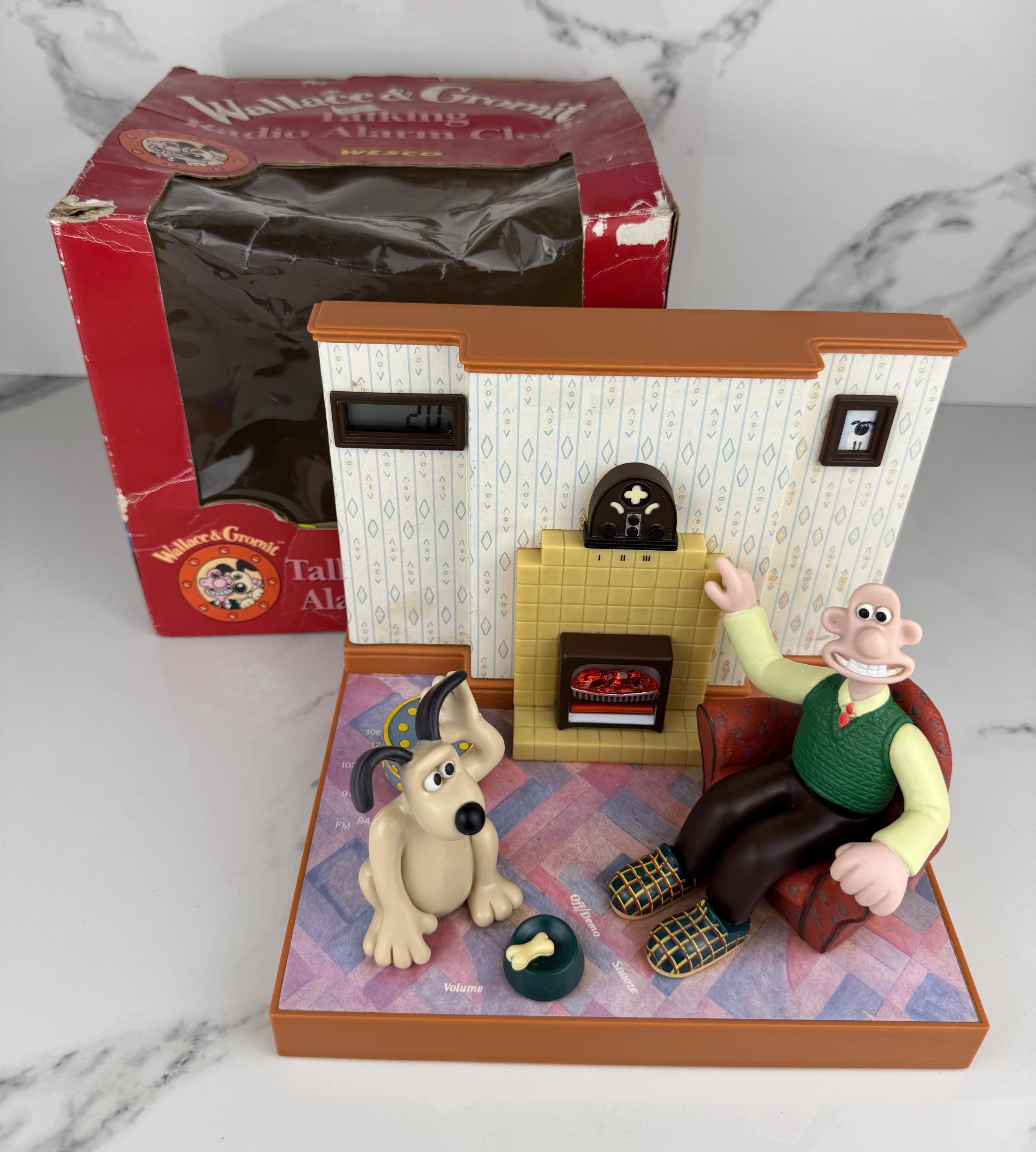 Wallace gromit clock - Etsy 日本