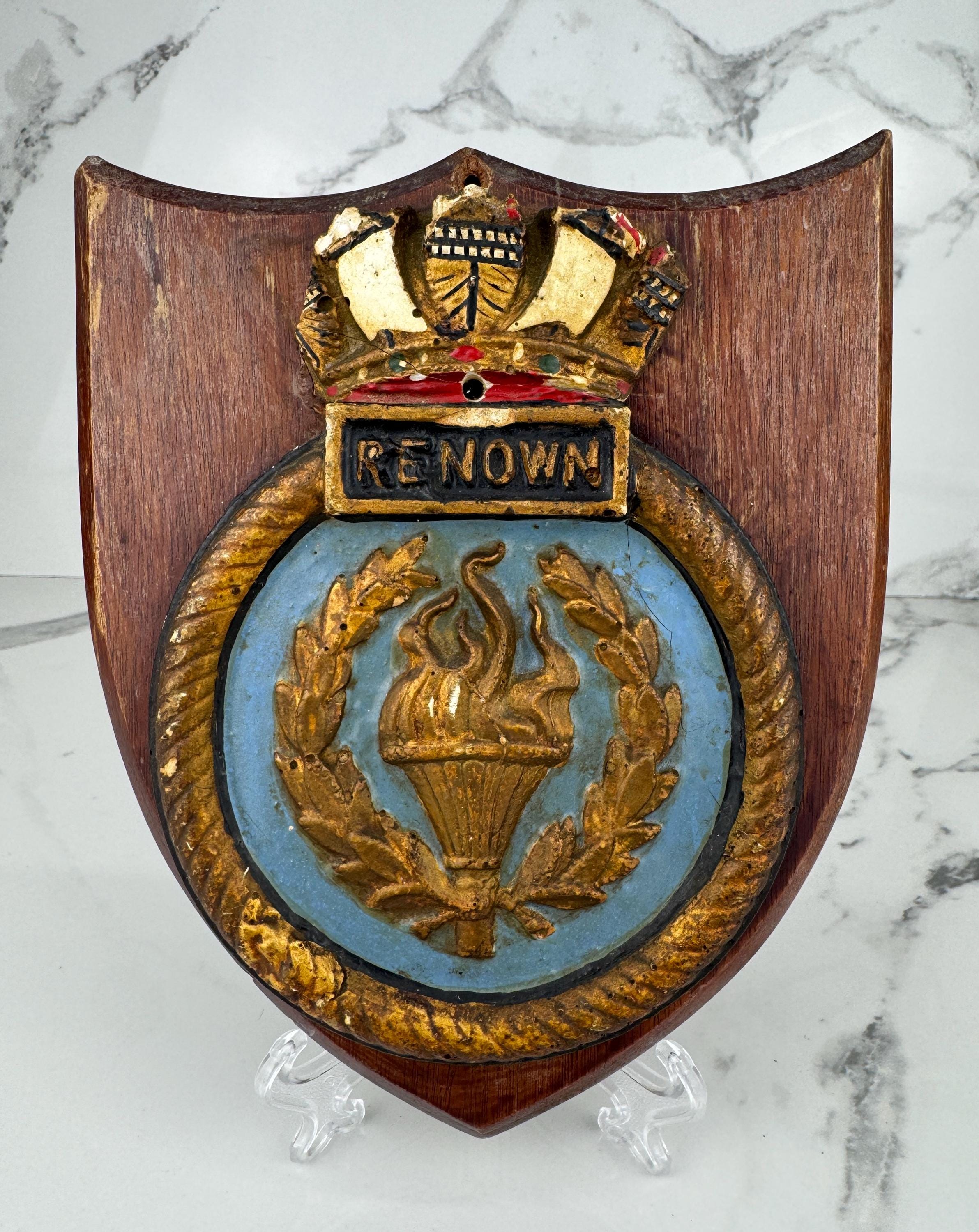 Royal navy ship crest - Etsy 日本