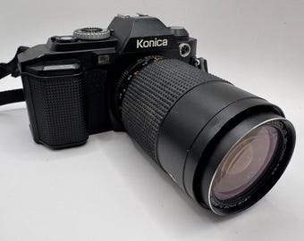 Nice Vintage Konica C35 AF2 35mm Camera Hexanon 2.8 38mm Lens - Etsy