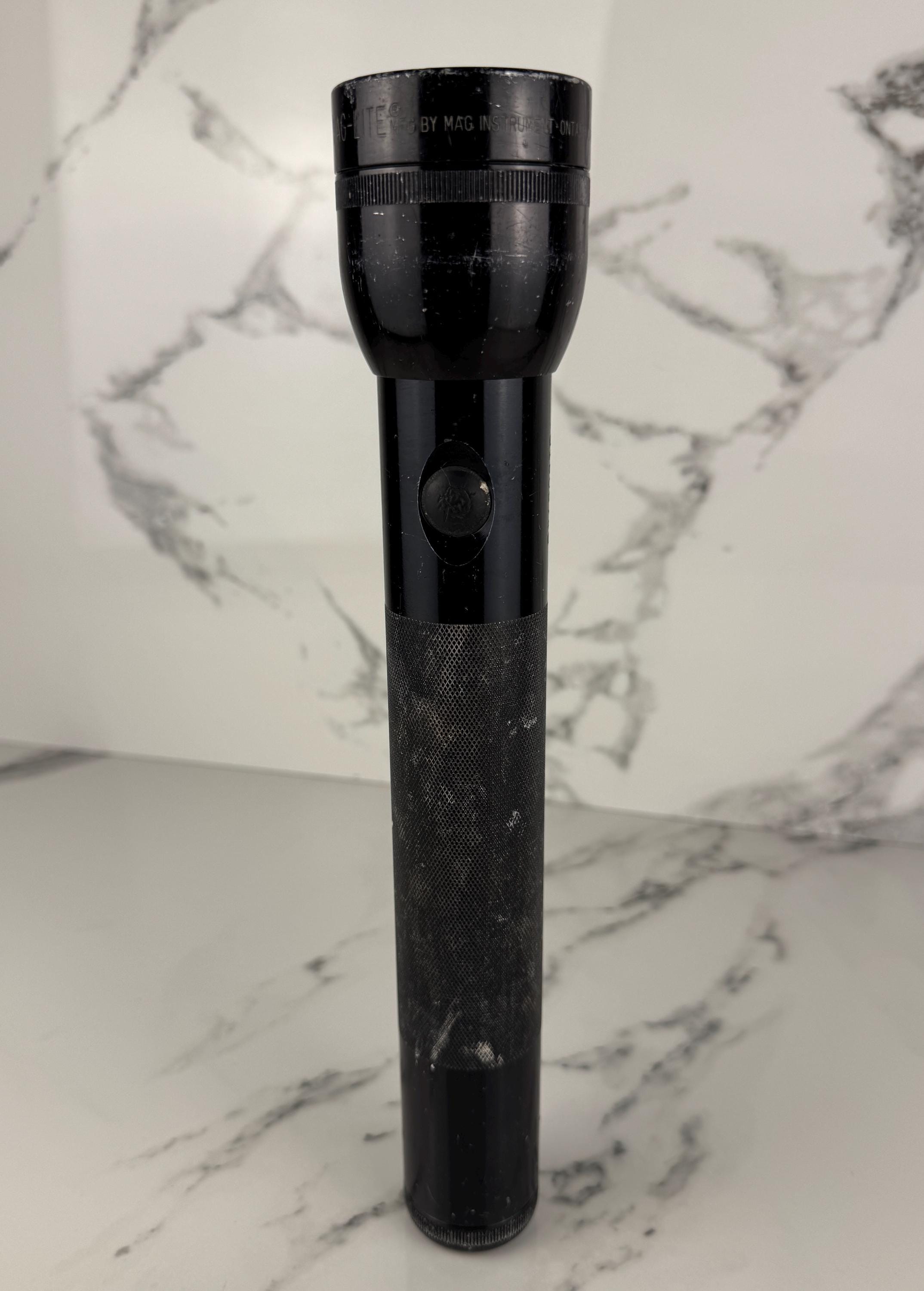 Lampe de poche originale vintage Mag-Lite D-Cell Lampe de