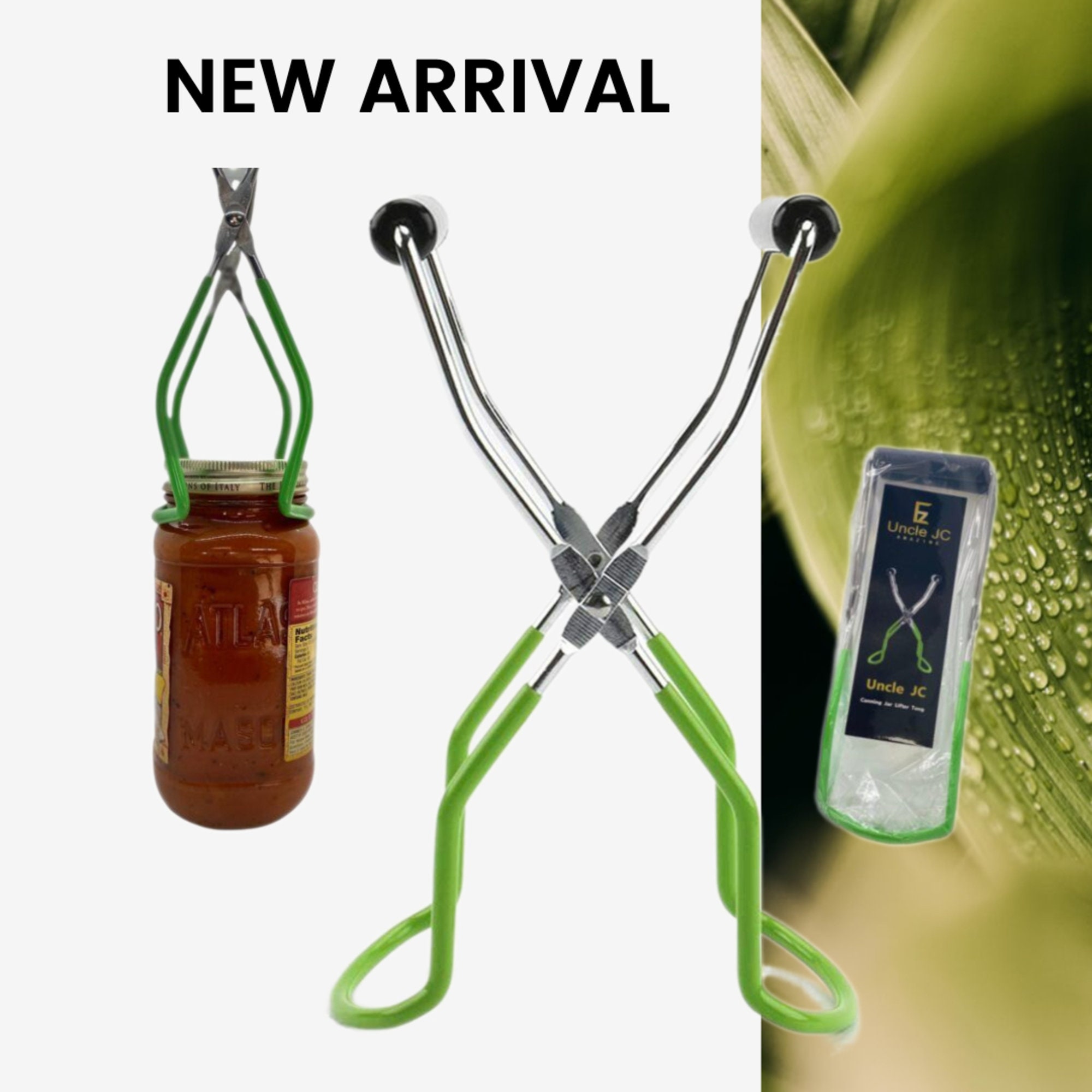 Ball SpringLoaded SecureGrip Jar Lifter 1440010731 Good's Store Online Pieces Stainless