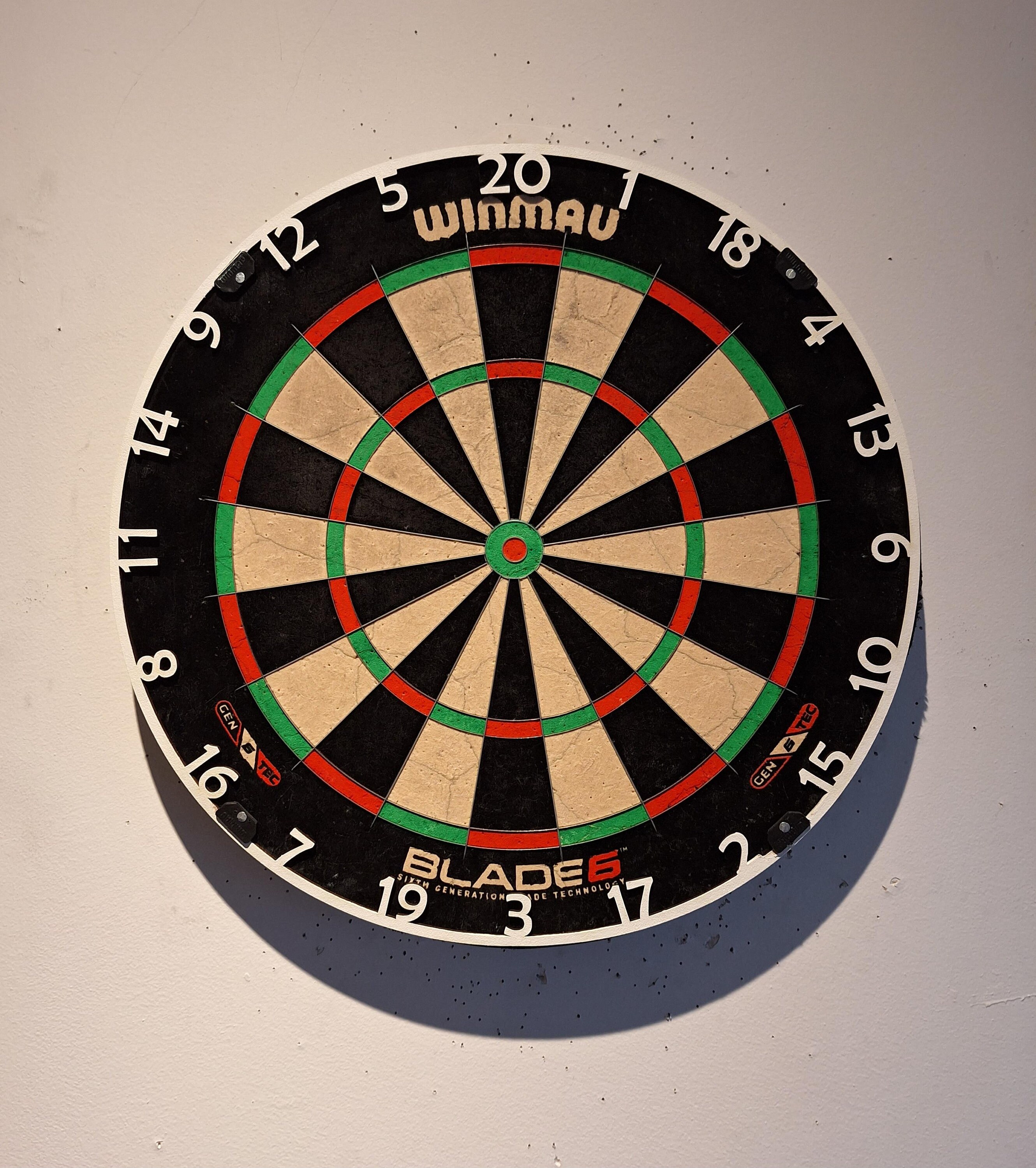 Lasercut File for Improved Number Ring for Darts Board DIGITAL FILE