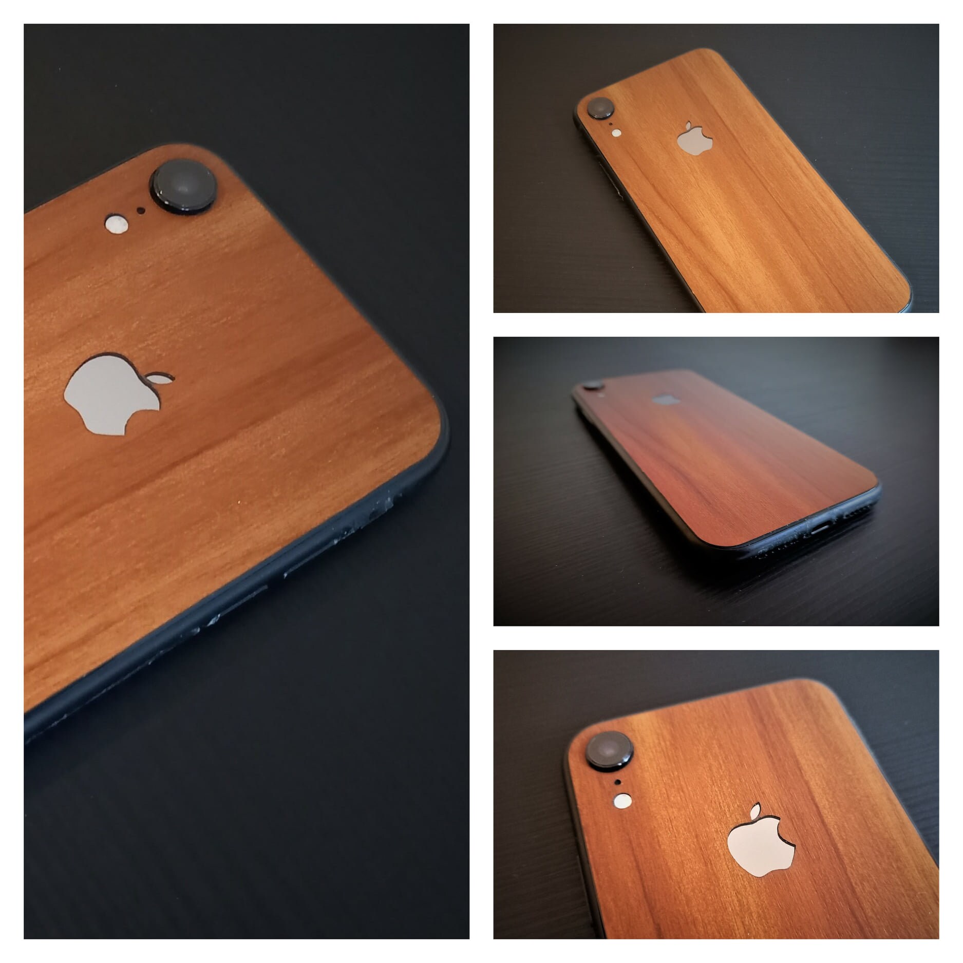 Coque iPhone SE 2020 en bois - Ecran de protection en verre trempé inclus -  Étui & Coque - KIBODO
