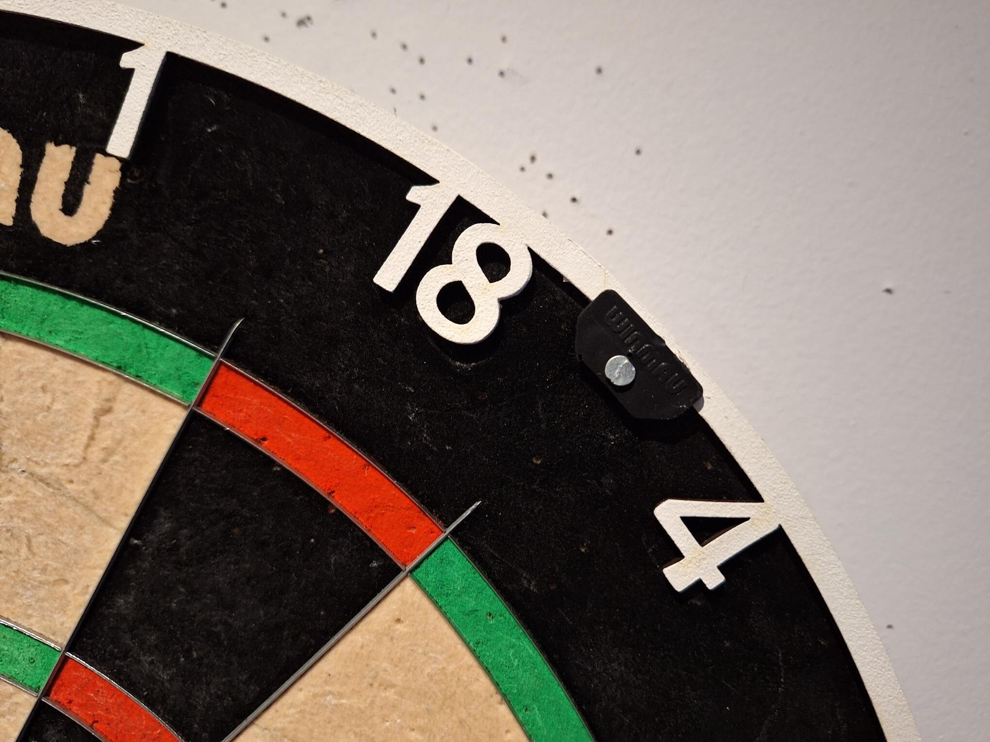 Lasercut File for Improved Number Ring for Darts Board DIGITAL FILE