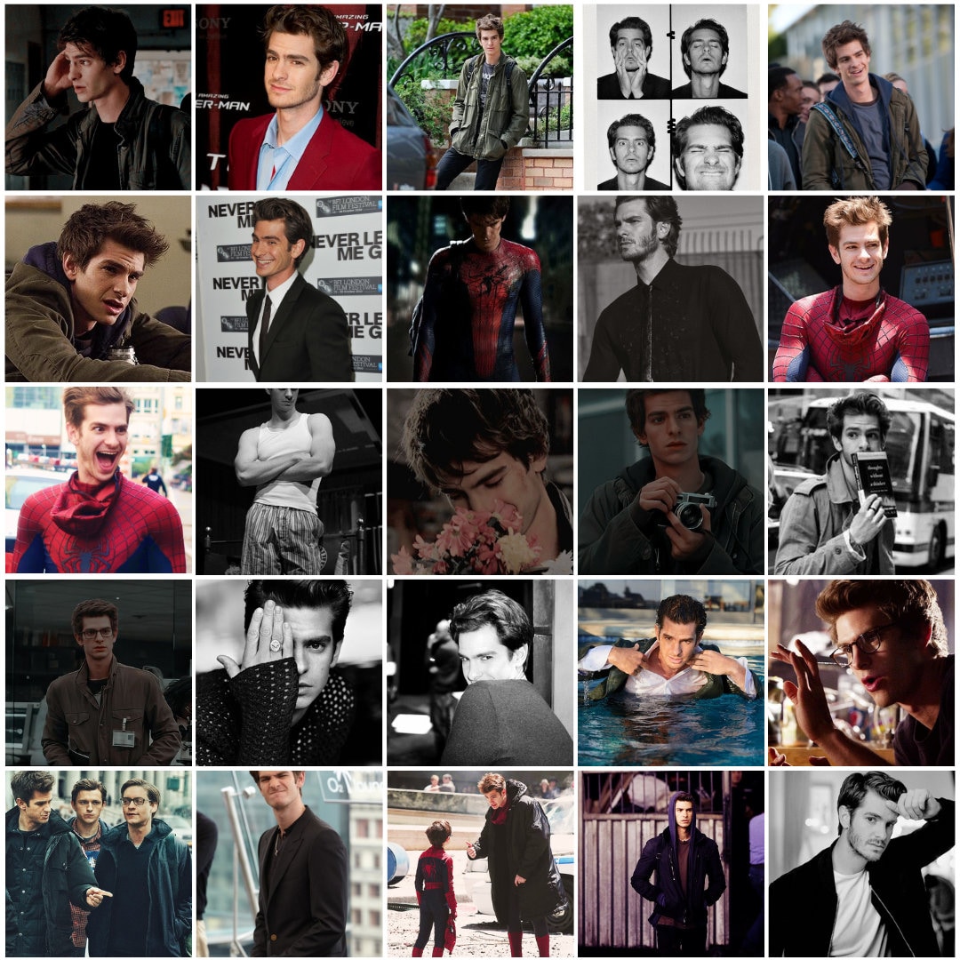 40 Andrew Garfield Images - Aesthetic Marvel Room Decor Bedroom Collage ...