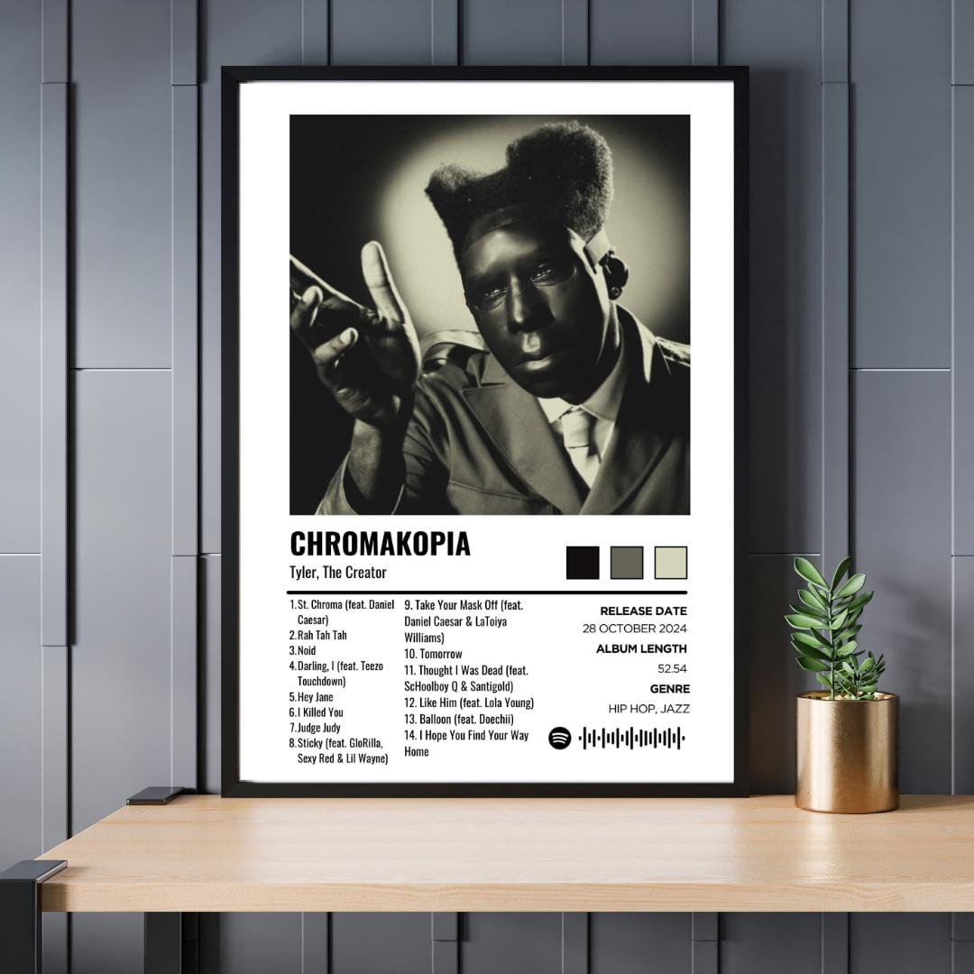 Tyler creator poster - Etsy 日本