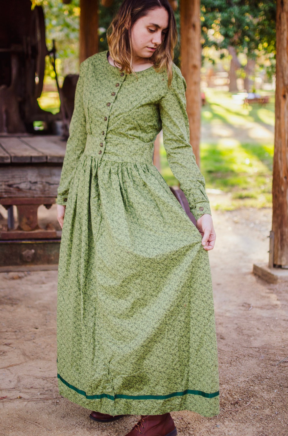 CUSTOM PRAIRIE DRESS Handmade Prairie Dress Custom Dress - Etsy