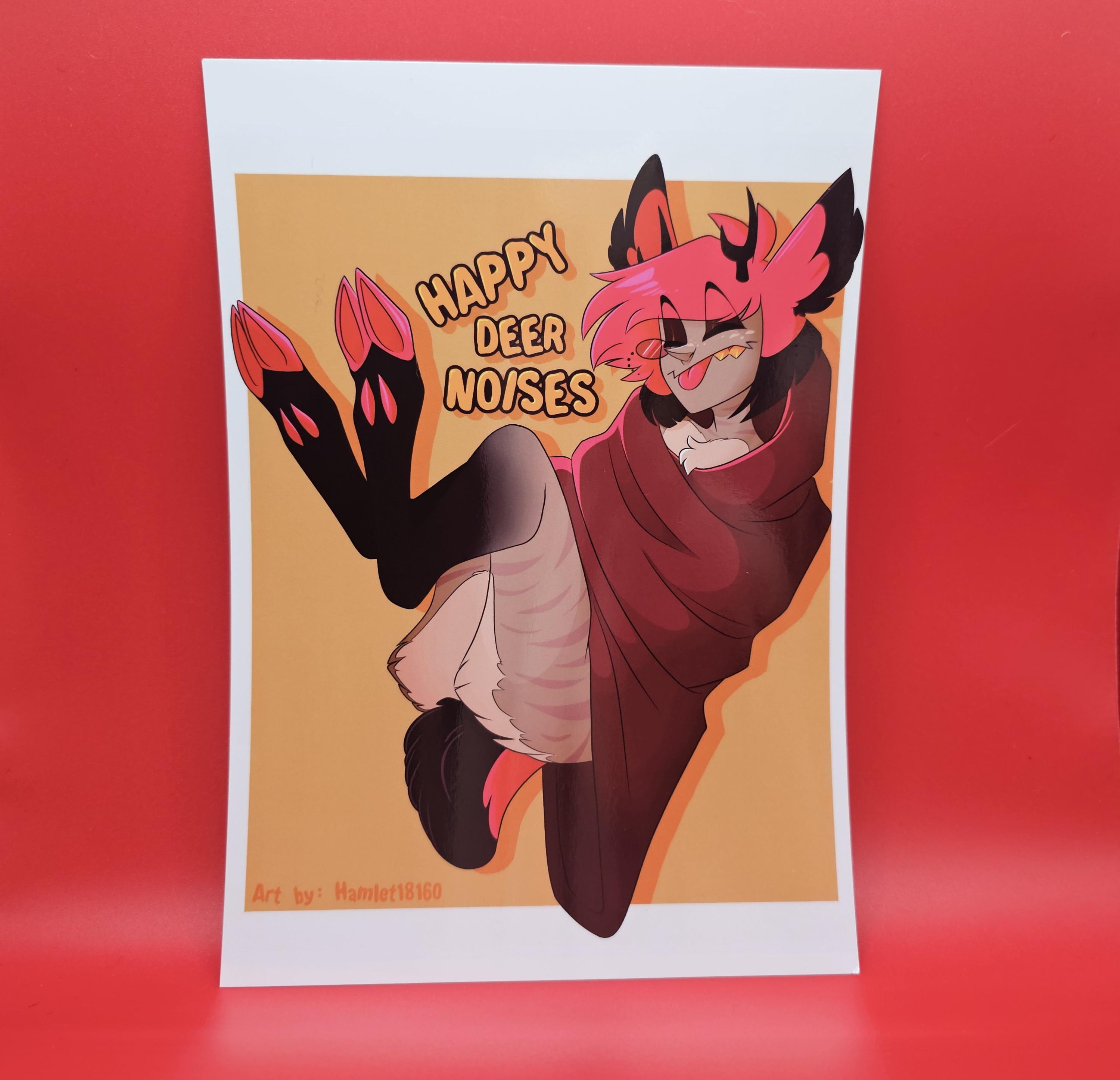 Hazbin Art Prints 6×8 Hazbin Hotel - Etsy