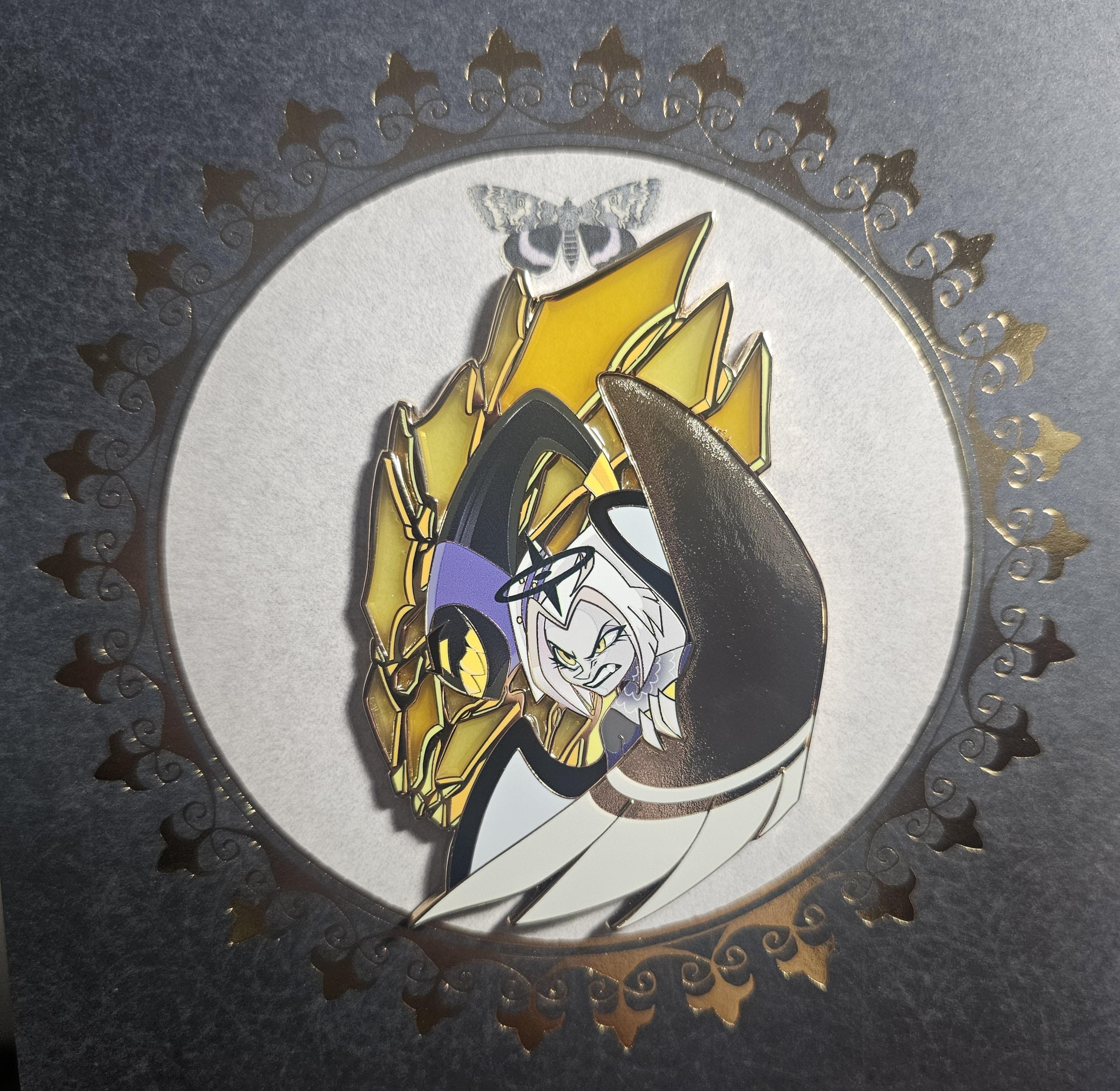 Hazbin Hotel Adam Enamel Pin - Etsy